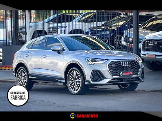 AUDI Q3 2.0 40 TFSI GASOLINA SPORTBACK PERFORMANCE QUATTRO TIPTRONIC
